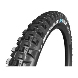 cubierta neumatico delantero e-wild gum-x 27.5x2.80 tubeless ready competition line plegable negro 71-584