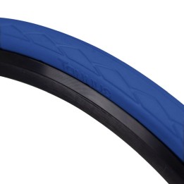 cubierta neumatico semi slick 700x28 regular azul 28-622