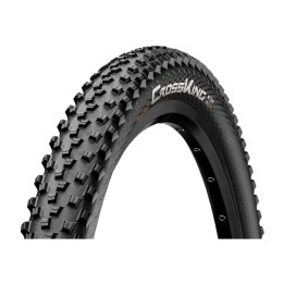 cubierta neumático continental cross-king 29x2.20 skin rígida negro - ideal para mtb