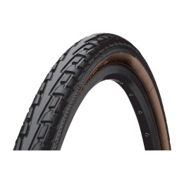 cubierta neumatico ride tour 26x1.75 rigida negro/marron 47-559