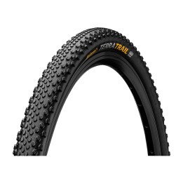 cubierta neumatico terra trail 27.5x1.50 650bx40 skin protection tubeless ready plegable negro 40-584