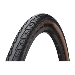 cubierta neumatico ride tour 700x47c rigida negro/marron 47-622