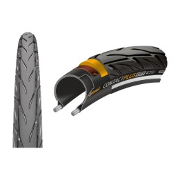 cubierta neumatico contact plus city 27.5x2.00 rigida negro reflectante 55-584