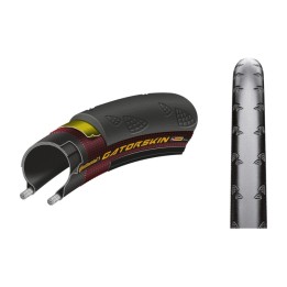 cubierta neumatico gatorskin 700x28c skin rigida negro 28-622