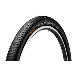 cubierta neumatico double fighter iii 26x1.90 rigida negro 50-559