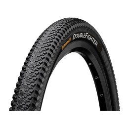 cubierta neumatico double fighter iii 27.5x2.00 rigida negro 50-584