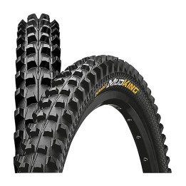 cubierta neumático mud king 26x1.80 tubeless ready plegable negro