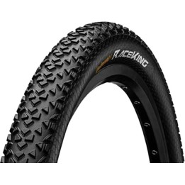 cubierta neumático continental race-king 29x2.20 skin rigida negra 55-622 para mtb
