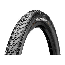 cubierta neumático race-king 26x2.20 skin rigida negro 55-559 de continental