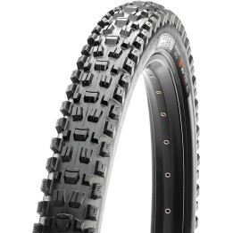 cubierta neumatico assegai dh wide trail tubeless ready 3 compound 27.5x2.50 plegable negro 63-584