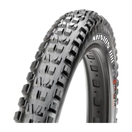 cubierta neumatico minion downhill f tubeless ready exo dual compound 27.5x2.80 plegable negro 71-584