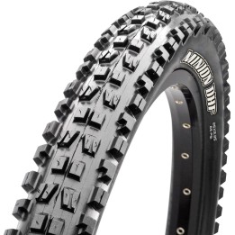 cubierta neumatico minion downhill f tubeless ready exo dual compound 27.5x2.30 plegable negro 58-584