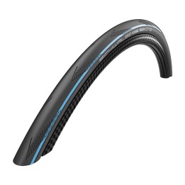 cubierta neumatico one 700x25 raceguard hs464a performance line plegable negro/azul 25-622
