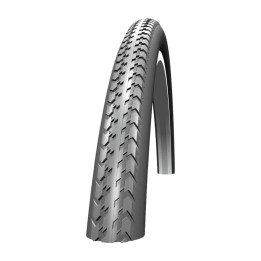 cubierta schwalbe 24x1 3/8 k-guard hs127 twinskin active grc rígida gris - ideal para bicicletas urbanas