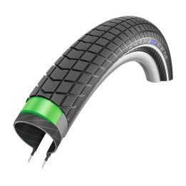 cubierta neumatico big ben plus 24x2.15 dd g-guard hs439 snakeskin perf.endurance rigida neg refl 55-507