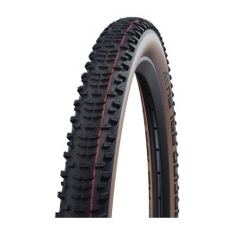 cubierta neumatico racing ralph evo 28x2.35 super race tubeless plegable translucido/negro 60-622