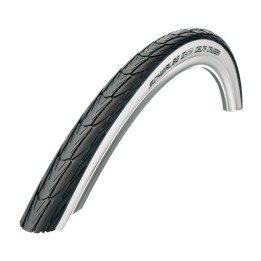 cubierta neumatico delta cruiser 24x1 3/8 junior k-guard hs392 rigida negro/blanco 37-540