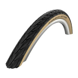 cubierta neumatico delta cruiser 28x1.10 700x28c k-guard activeline hs431 twinskin rigida neg/oro 28-622