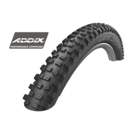 cubierta neumatico hans dampf hs491 plegable 26x2.35 neg.-tskin perf.tlr addix 60-559