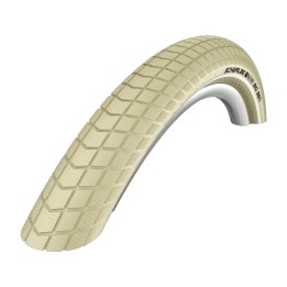 cubierta neumatico little big ben 28x1.50/700x38c k-guard active hs439 twinskin rigida crema 40-622