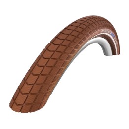 cubierta neumatico little big ben 28x1.50/700x38c k-guard active hs439 twinskin rigida marron 40-622