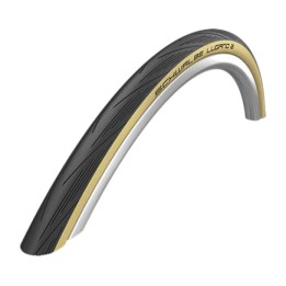 ελαστικό lugano ii 700x25 k-guard rigida negro/beige 25-622