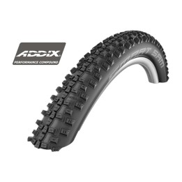 cubierta neumatico smart sam 28x1.65 hs476 addix rigida negro 44-622