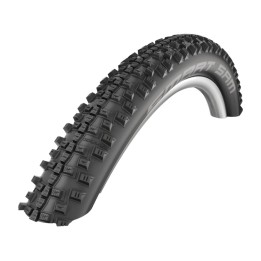 cubierta neumatico smart sam 26x2.25 hs476 liteskin performance line rigida negro/blanco 57-559