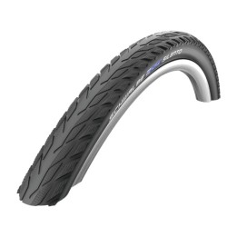 cubierta neumatico silento 28x1.60/700x35c k-guard hs421 liteskin rigida negro con reflectante 42-622