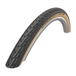 cubierta neumatico road cruiser 28x1.25/700x35c k-guard green comp.hs484 twinskin rigida neg/marr.37-622
