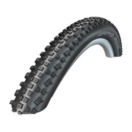 cubierta neumático schwalbe rapid rob 27.5x2.25 k-guard hs425 liteskin active sbc rígida negro 57-584 para mtb
