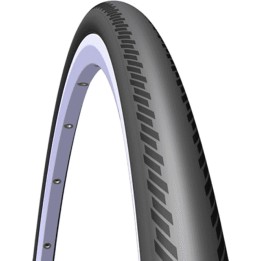cubierta neumatico arrow racing pro 700x28c weltex plegable negro