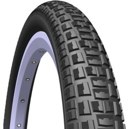 cubierta neumatico nitro v 89 classic 22 20x2.00 negro