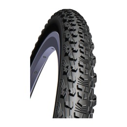 cubierta neumatico scylla v 75 classic 22 24x1.90 negro
