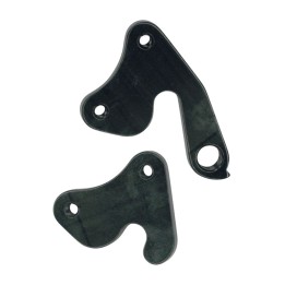 derailleur hanger do-a19 aluminion no adecuado para dual