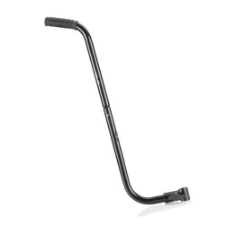 learning bar attached to the seat post