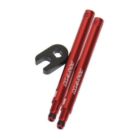 presta valve extension cnc (2pc) 60mm