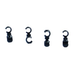 clips sujeccion cables funda de freno cambio 4u br-x104