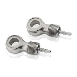 2 db rozsdamentes acél banjo készlet tárcsafékekhez avid bp-x10