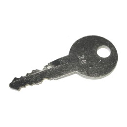 spare key # 20 for bike rack  azura xtra vc-x25