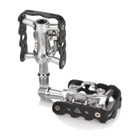 automatic one-sided mixed bicycle pedals 100.5x63mm pd-s20