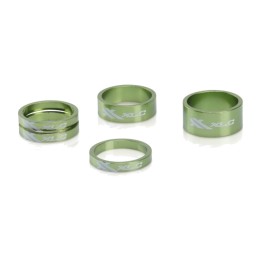 set di rondelle distanziali sterzo a-head as-a02 3 x 5. 1 10. 15.