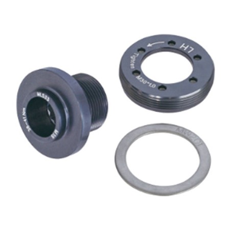 removable screw without tool for connecting rods  qr-21