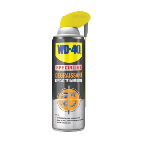 immediate efficiency degreaser
