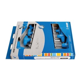 komplet imbus ključev z ročajem 7 delov 2.5 mm-10 mm