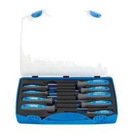 kit destornilladores planos 9 piezas