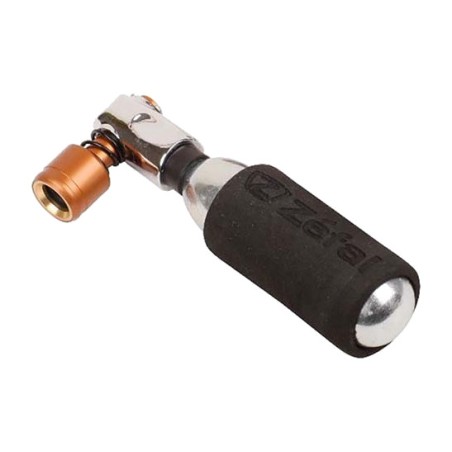 inflator bicycle inflator regulator cartridges with thread  ez-push