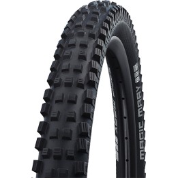 cubierta neumatico rigida para bicicleta magic mary 27.5x2.35/650b bike park hs447 twinskin performance 60-584