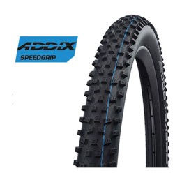 cubierta neumatico plegable para bicicleta rocket ron 27.5x2.25 hs438 evo super ground tubeless addix speedgrip 57-584