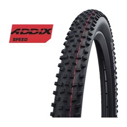 cubierta neumatico plegable para bicicleta rocket ron 26x2.35 hs438 evo super race tubeless addix speed 60-559